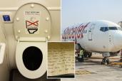 A SpiceJet passenger had the crappiest flying experience ever after getting stuck in the lavatory for almost an entire flight.