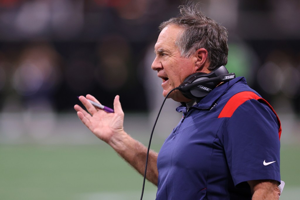 Bill Belichick is in a tough spot as he could sit out all of 2024.