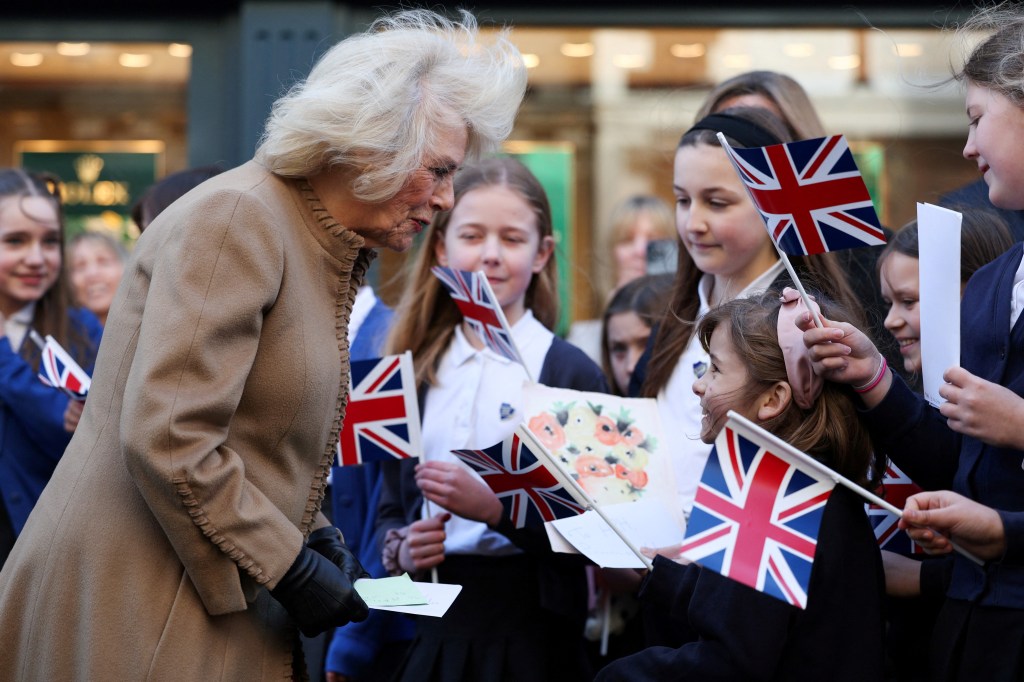 Last week, Queen Camila gave a small update on her husband's health when she visited the Aberdeen Art Gallery in Aberdeen, Scotland. 