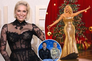 "Ted Lasso" star Hannah Waddingham revealed Wednesday that her drama teacher once told her that she would never have a career on TV due to her physical appearance.