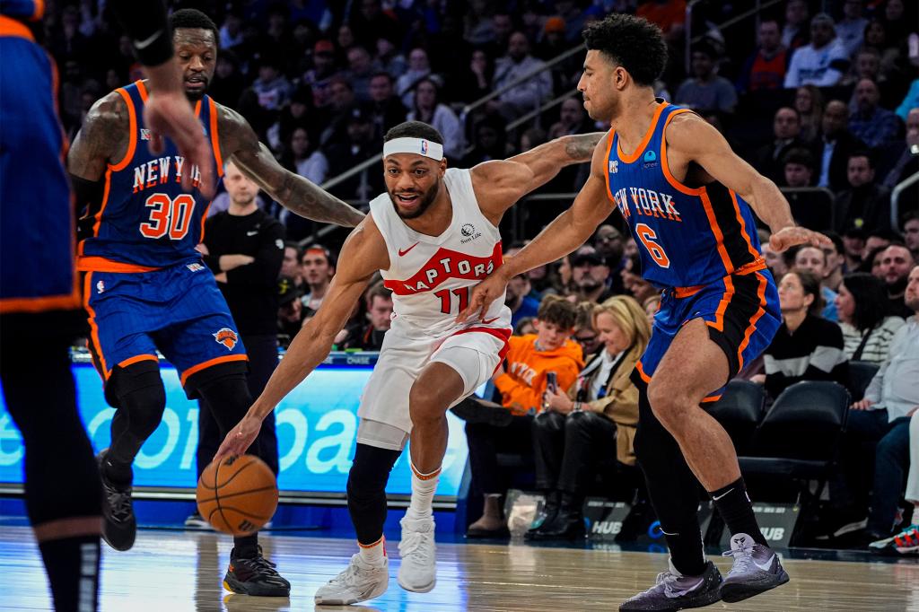 Bruce Brown could be an option for the Knicks to acquire ahead of the upcoming trade deadline.