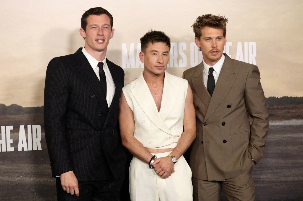 Callum Turner, Barry Keoghan and Austin Butler. 