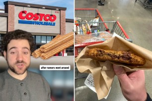 costco cookie churro swap