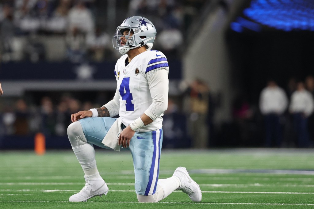 Dak Prescott and the Cowboys lost their first round playoff game to the Packers on Sunday.