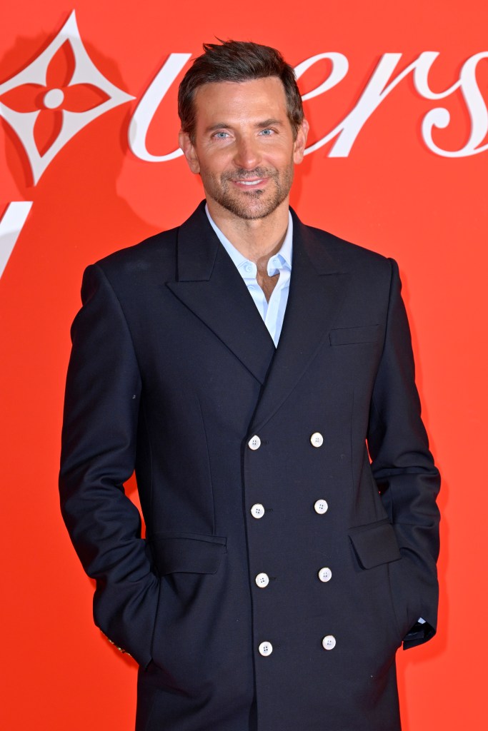 Bradley Cooper attends the Louis Vuitton Menswear Fall/Winter 2024-2025 show as part of Paris Fashion Week on Jan. 16 in Paris, France. 