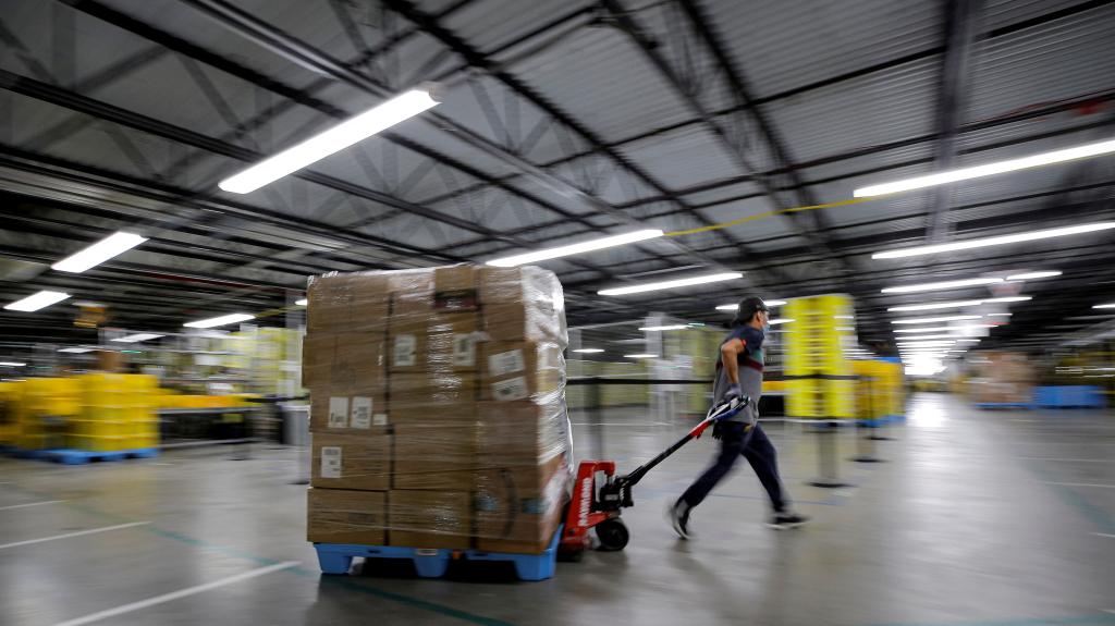 ALU is based out of Amazon's warehouse in Staten Island, known as JFK8.