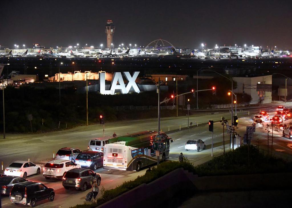 LAX in Los Angeles, the ninth worst in this dataset, had the worst and longest possible distance between two gates at nearly an hour of ground travel.