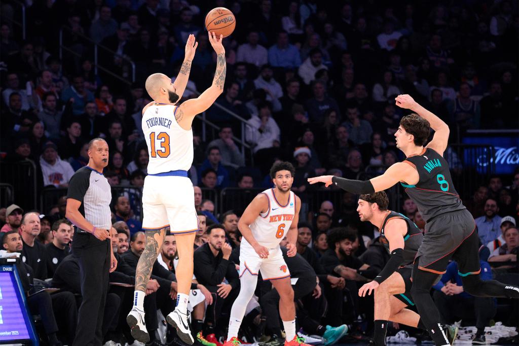 The expiring contract of Evan Fournier is the Knicks' best asset ahead of the trade deadline.