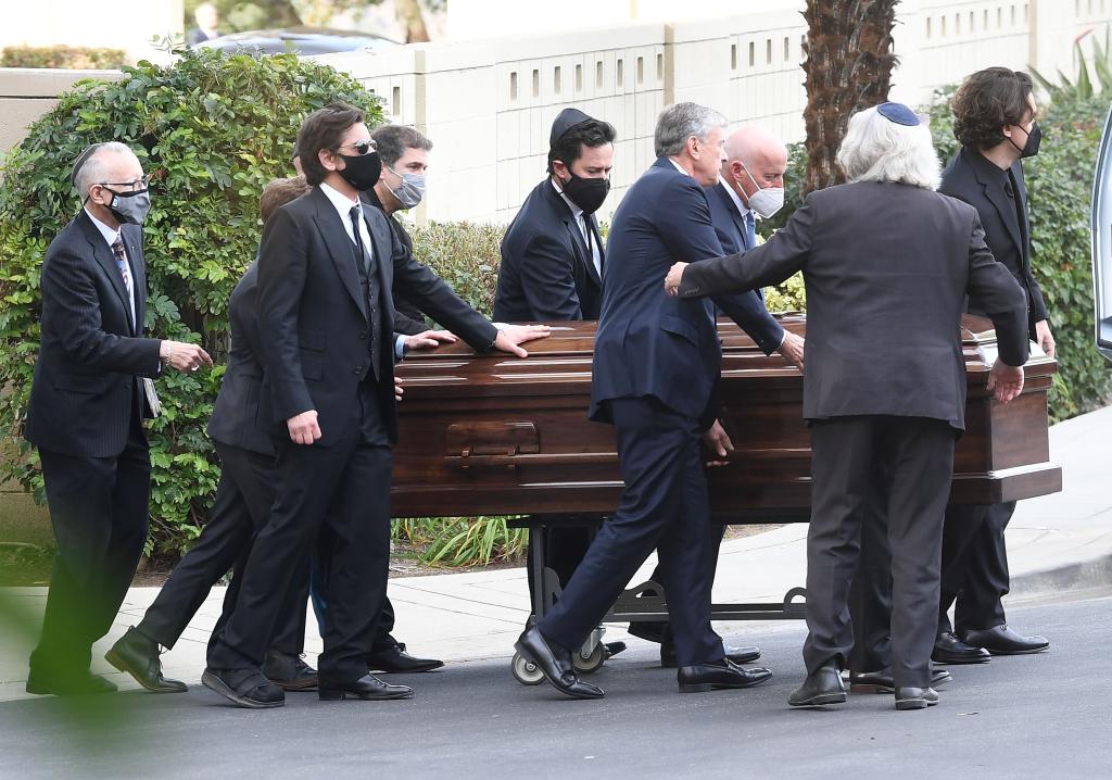 John Stamos, Dave Coulier, John Mayer and more at Bob Saget's funeral in L.A. 