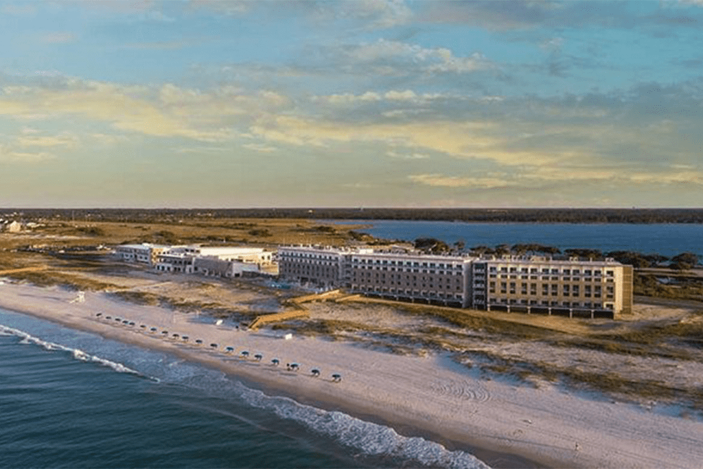 The Lodge at Gulf State Park, a Hilton Hotel, in Gulf Shores, AL