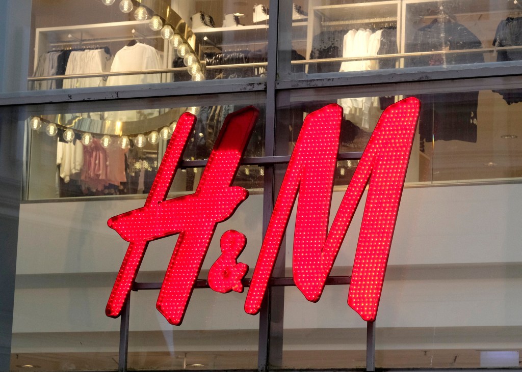 H&M, the Swedish clothing retailer, was accused of "promoting pedophilia" with an ad featuring two young girls.