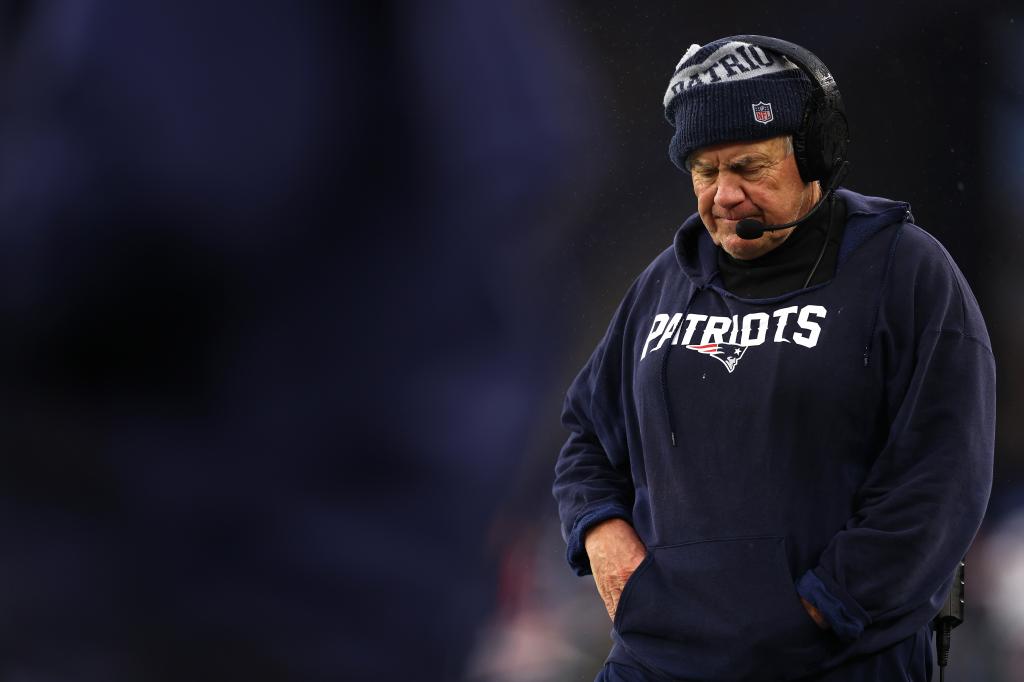 Bill Belichick is retiring after 24 seasons with the Patriots.