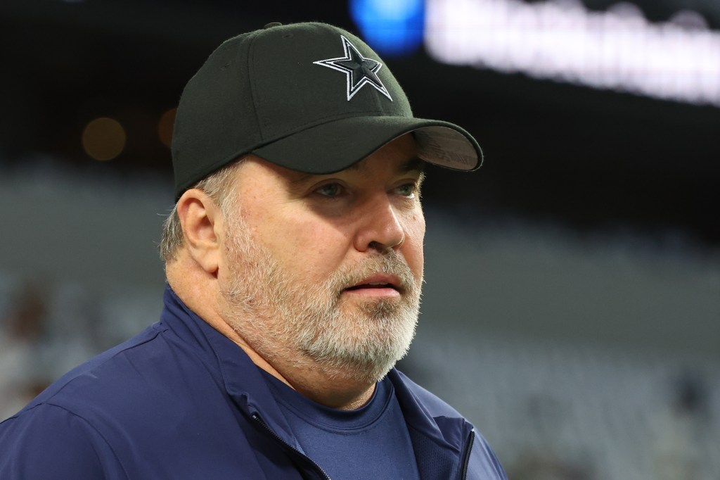 Cowboys coach Mike McCarthy