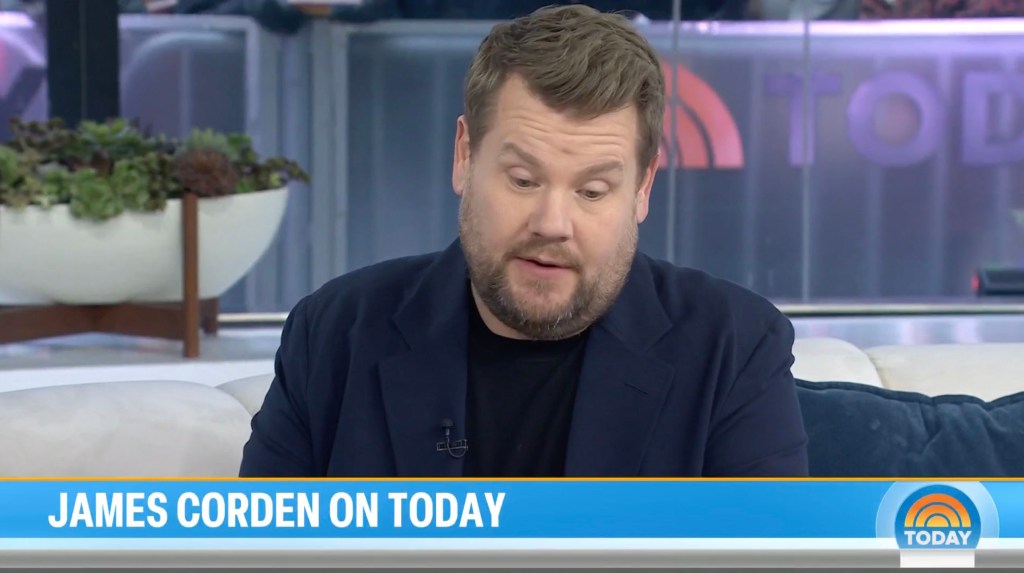 James Corden. 