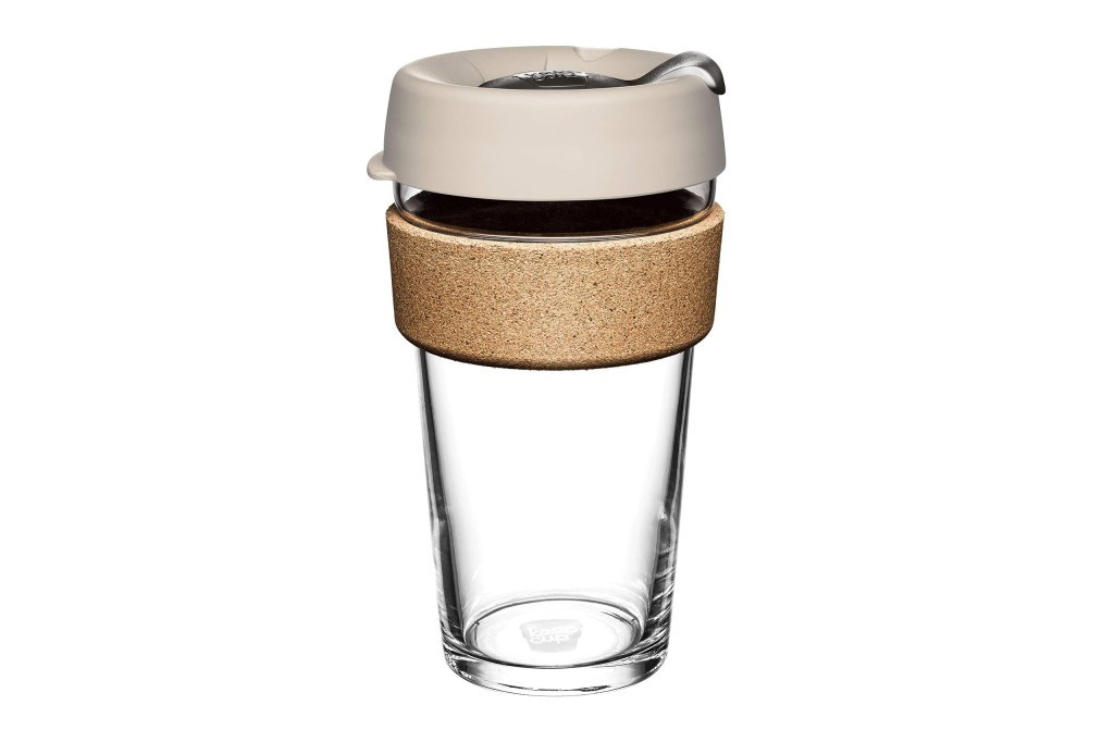 KeepCup Reusable Tempered Glass Coffee Cup