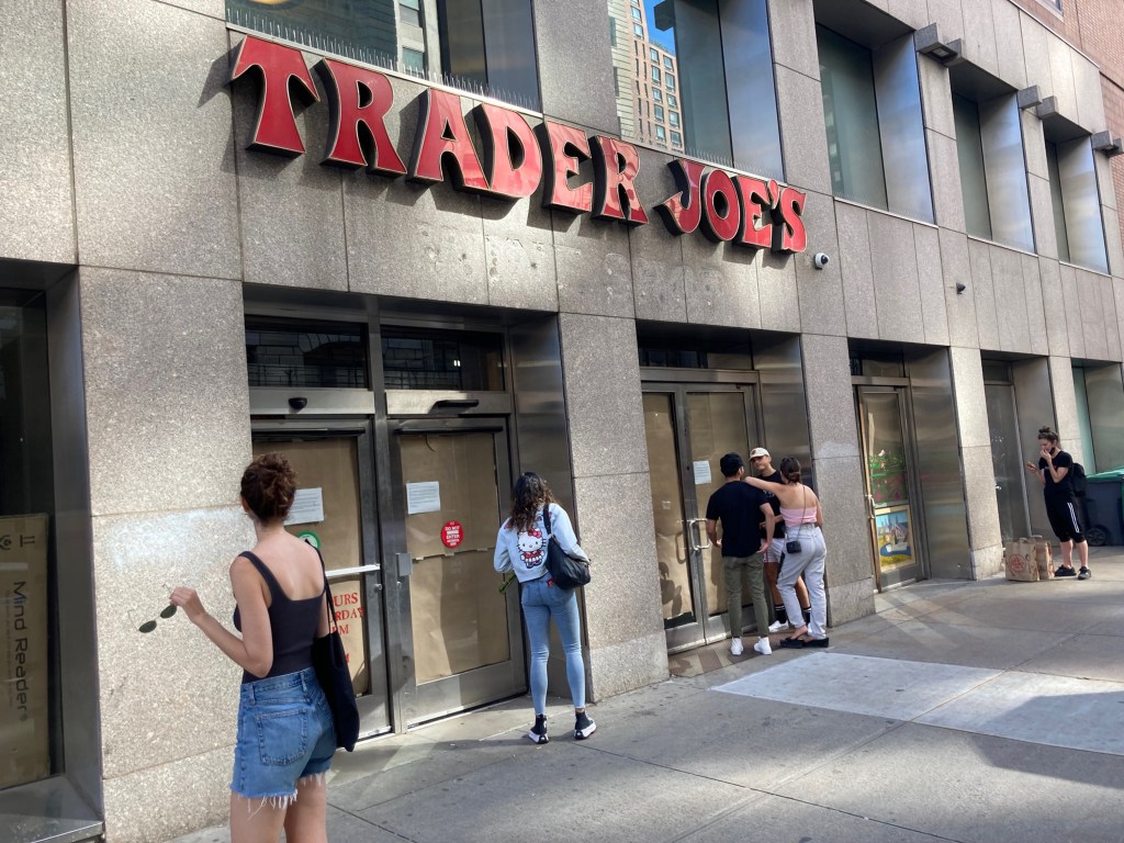 The National Labor Relations Board filed a complaint against Trader Joe's, alleging the popular grocer shut down its Wine Store in Union Square to prevent its staffers from unionizing.