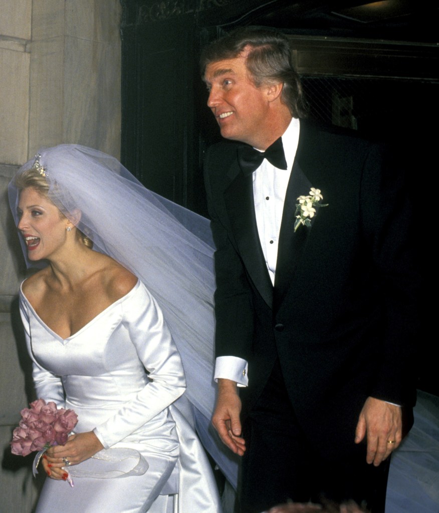 Donald Trump, Marla Maples