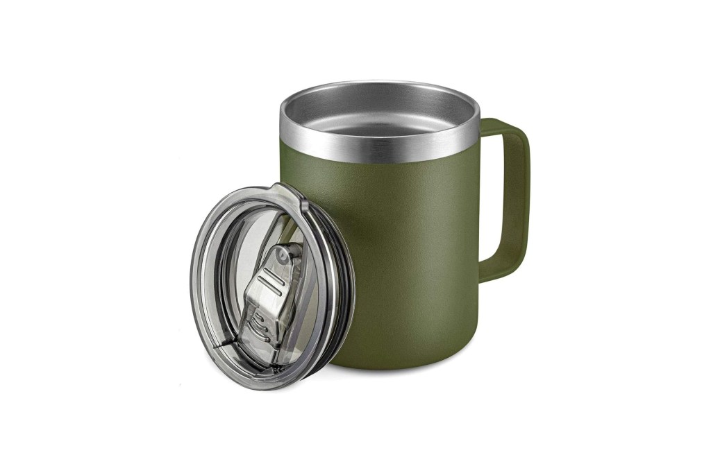 ALOUFEA Stainless Steel Insulated Coffee Mug