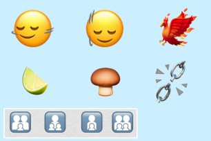 iPhone users will be soon be able to enhance their graphic vocabulary with the addition of a whopping 118 new emojis, including a phoenix, shaking head, and four gender-neutral families.