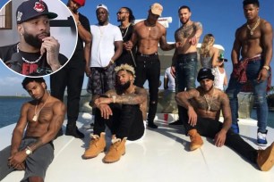 Odell Beckham Jr. revealed what really went down on the night the infamous Giants boat photo was taken in 2017, and explained why it makes him mad when people joke about it still. 
