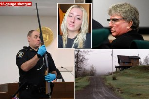 Homeowner found guilty of murdering Kaylin Gillis when she accidentally pulled into his NY driveway
