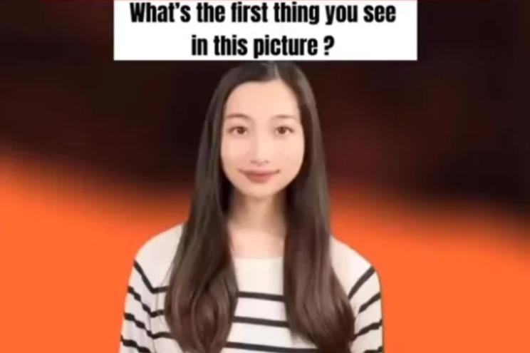 TikToker and optical illusion enthusiast Mia Yilin shared a new eye ocular assessment with her 459,000 followers, claiming that the viewers' first glance could determine their personality type.