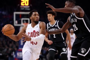 nets cavaliers paris donovan mitchell