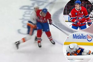 Brendan Gallagher was suspended five games for his hit on Adam Pelech during the Islanders' game against the Canadiens on Thursday.