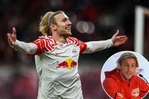 Emil Forsberg wants to help the Red Bulls win their first MLS Cup.