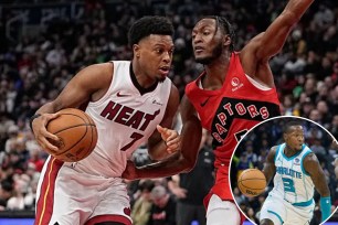 Knicks have chance with Kyle Lowry after Hornets-Heat blockbuster trade