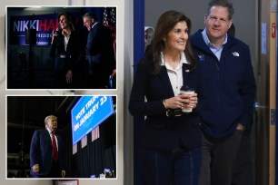 Nikki Haley, Donald Trump, Chris Sununu