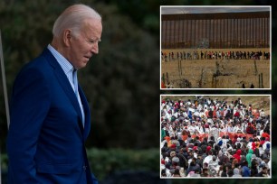 Joe Biden, migrants at the southern border