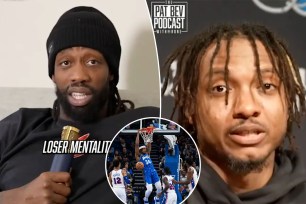 Philadelphia 76ers guard Patrick Beverley is being accused of "planting" a reporter in a press conference for a staged question, which he later posted to his podcast, after a 124-109 win against the Magic on Jan. 19. 