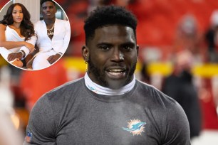 tyreek hill speaks out on divorce