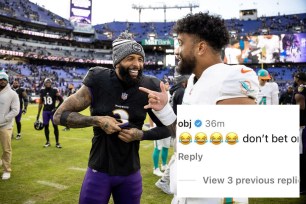 Odell Beckham misses out on $1.25 million shot. 