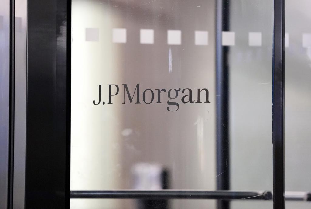 JPMorgan sign