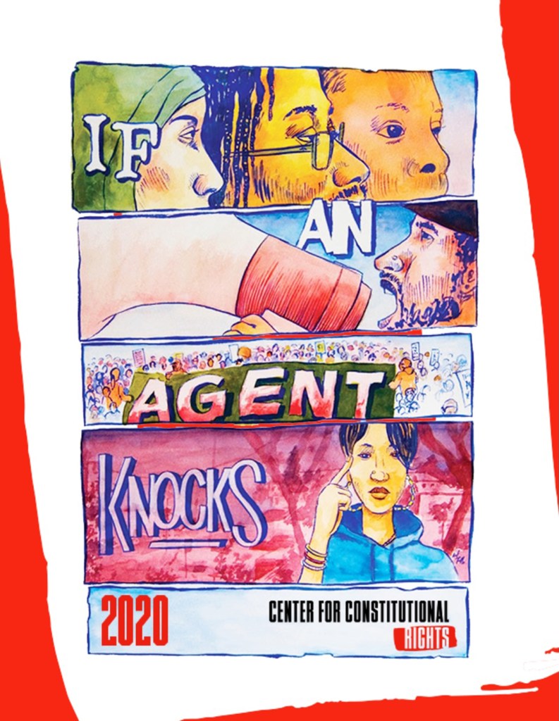 Cover of "If An Agent Knocks"