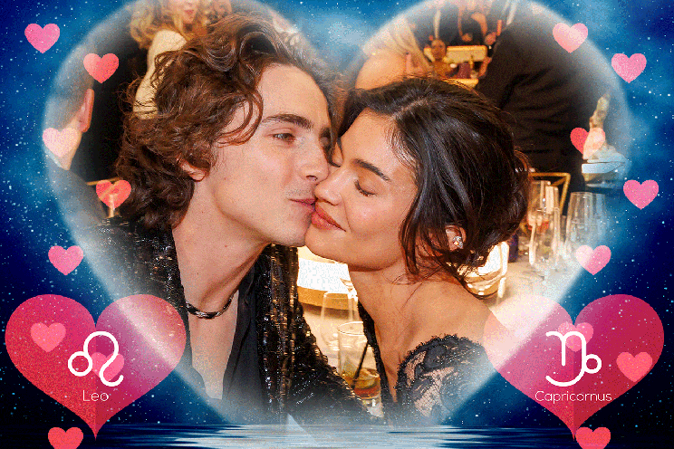Kylie Jenner and Timothée Chalamet lean heavy on the petting; their moons signs tell us why.