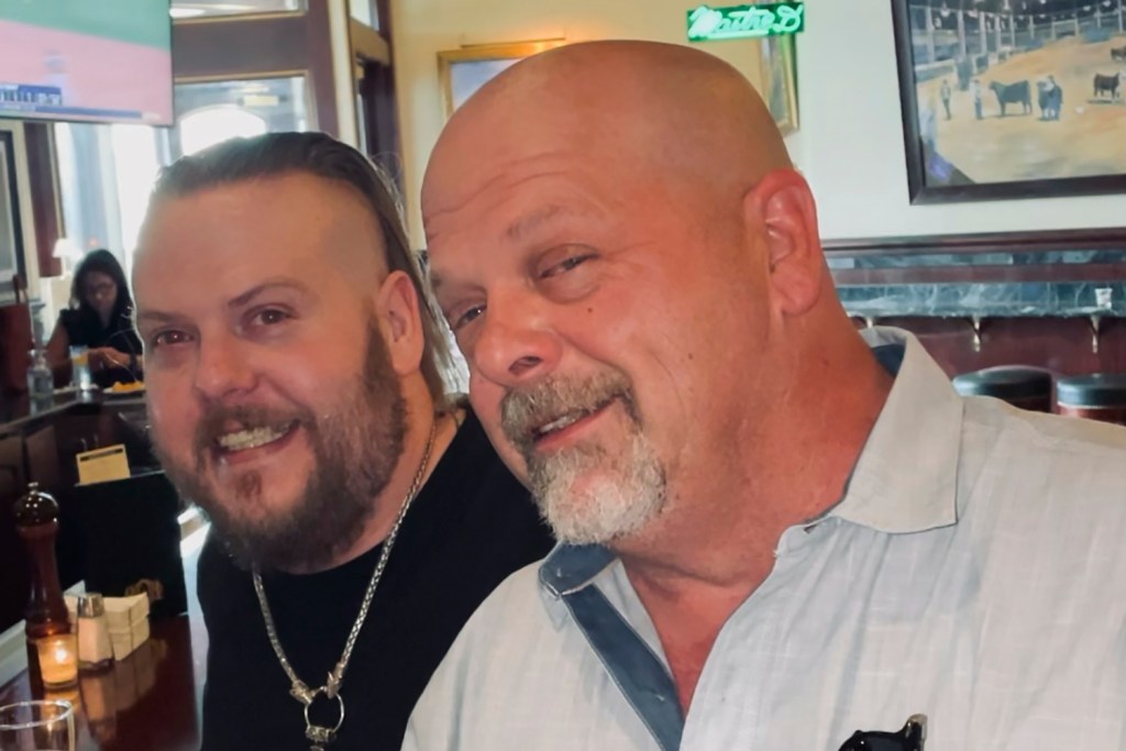 Adam and Rick Harrison