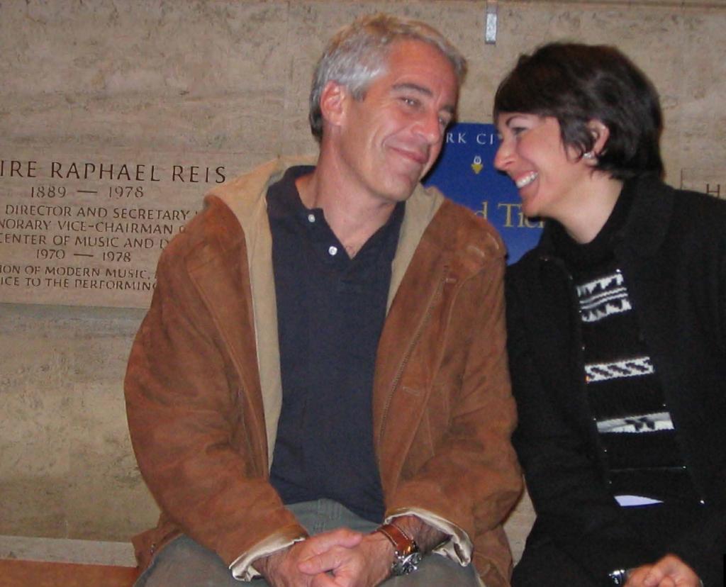 Jeffrey Epstein and Ghislaine Maxwell