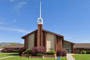 Church of Jesus Christ of Latter-day Saints meetinghouse in Monroe, Utah