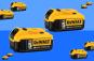 Tool up: Save 49% on a 2-Pack of DeWalt 20V Max XR Batteries today on Amazon