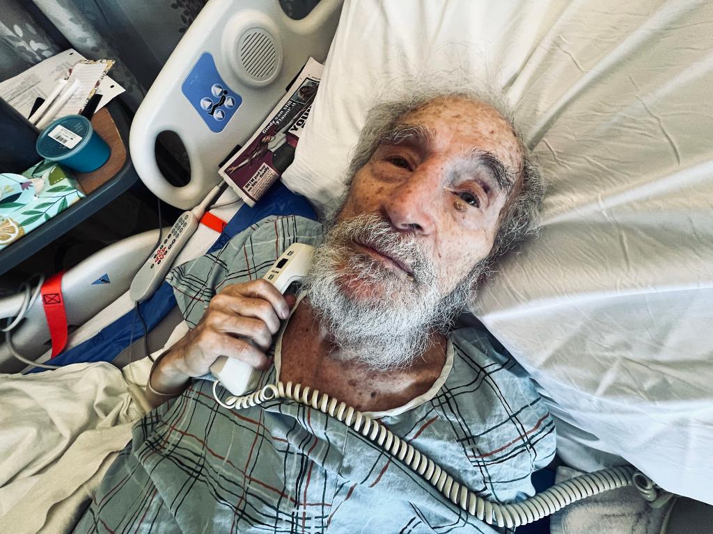 Hymen Silverglad, 91, was shoved to the ground in an attempted robbery just blocks from his Upper East Side apartment on Feb. 7, 2024.