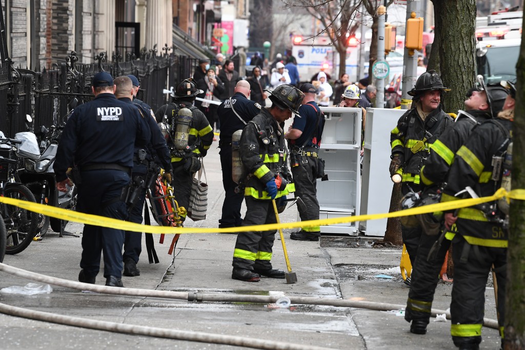 FDNY at scene