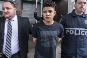Jesus Alejandro Rivas Figueroa, 15, was arrested for a shooting in Times Square that injured a tourist.