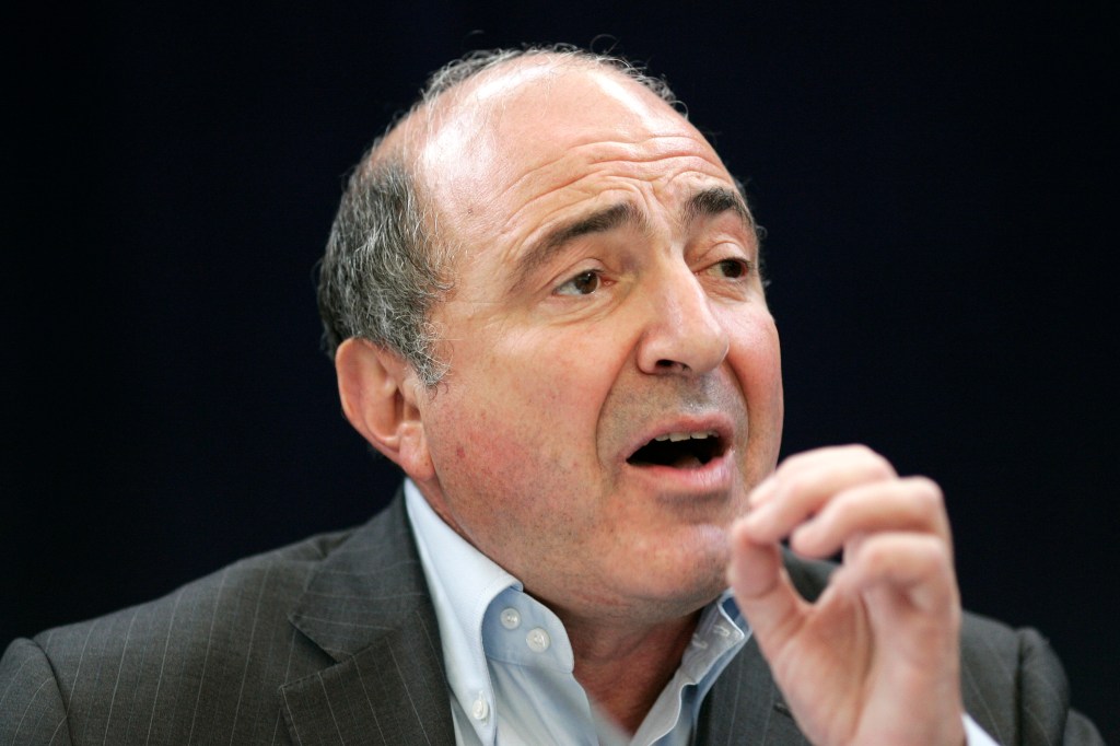 Boris Berezovsky