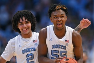 North Carolina is one the betting favorites to win the NCAA Tournament.