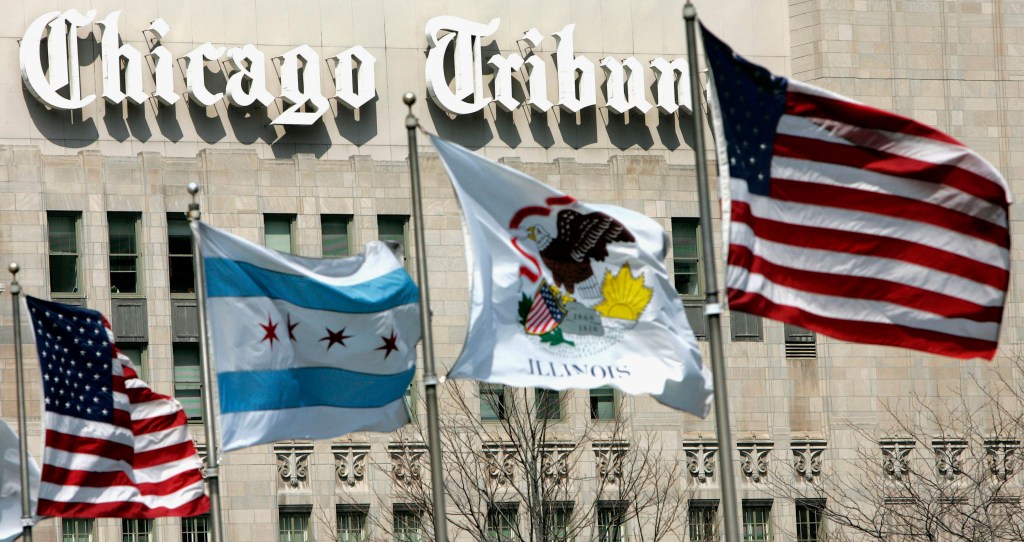 Chicago Tribune headquarters