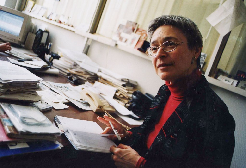 Anna Politkovskaya