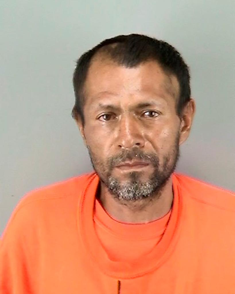Jose Ines Garcia Zarate, arrested in connection with the July 1, 2015, shooting of Kate Steinle on a pier in San Francisco, Calif.